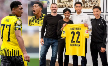 Pse vëllai i Jude Bellingham nuk e mban mbiemrin në fanellën e Borussia Dortmund, shpjegimi tani është i thjeshtë
