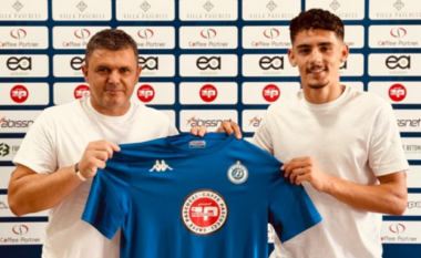 Zyrtare: Hekuran Berisha transferohet te Dinamo City