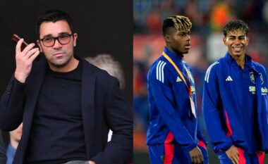 Deco jep lajmin e madh për Nico Williams: Ai dëshiron t’i bashkohet Barcelonës