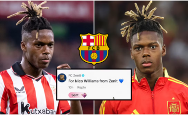 Afati kalimtar përmes TikTok-ut: Zenit i dhuron Barcelonës “ndihmë” për klauzolën e Nico Williams