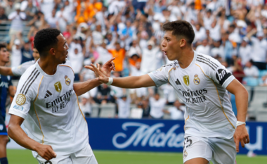 Me 10 lojtarë që nga minuta e 7-të, por të pamëshirshëm – Real Madridi mposht Pachucan bindshëm