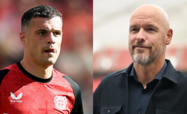 Granit Xhaka në dilemë, Ten Hag e ka mërzitur pasi nuk e kontaktoi – në anën tjetër Milani është në pritje