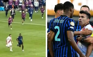 Skena kaotike pas eliminimit së River Plate nga Kupa e Botës për Klube, lojtarët u grindën dhe më pas vrapuan drejt dhomave të zhveshjes