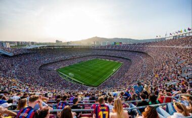 Rinovimi i plotë i Camp Nou do të përfundojë në vitin 2027, mësohet numri i saktë se sa tifozë do t’i zë stadiumi legjendar