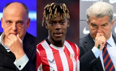 Presidenti i La Ligës paralajmëron ashpër Barcelonën sa i përket transferimit të Williams