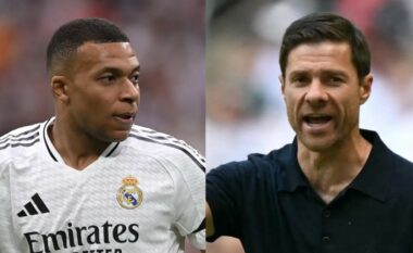 Xabi Alonso optimist për rikthimin e Mbappes ndaj Juventusit