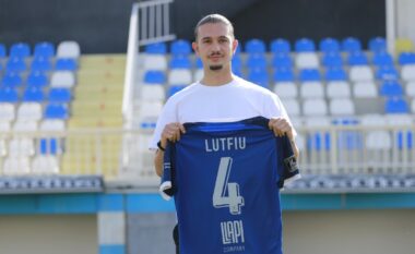 Zyrtare: Llapi transferon Taulant Luftiun