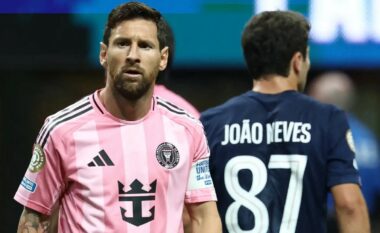Messi po e konsideron largimin nga Inter Miami