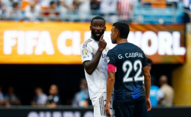 FIFA heton fyerjen e dyshuar raciste Rudiger-Cabral gjatë ndeshjes Real Madrid – Pachuca