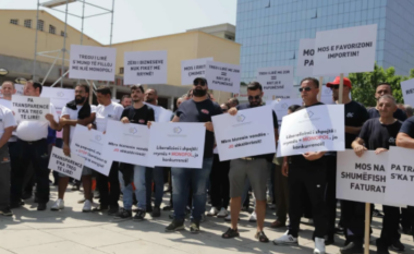 Paralajmërohet mbyllje e bizneseve e largime nga puna pas vendimit të ZRRE-së