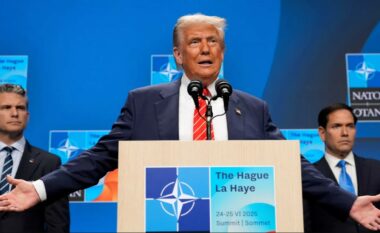 ‘Është e mundshme’ që Putini mund të pushtojë më shumë se vetëm Ukrainën – thotë Trump