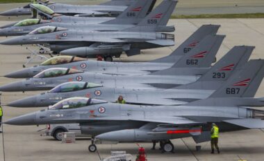 Norvegjia ka dërguar në fshehtësi aeroplanë të fuqishëm F-16 në Ukrainë