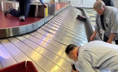 Punëtorët e aeroportit të Pitsburgut gjejnë diamantin që ra nga unaza e një udhëtareje