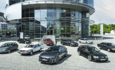 Audi shënon prodhimin e pothuajse dhjetë milionë automjeteve të serisë C
