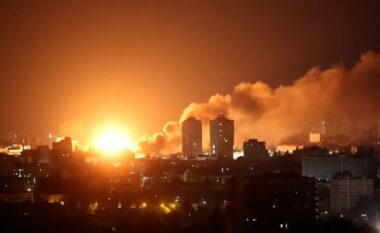 Ukraina thotë se Rusia nisi ‘bombardimin më të madh gjatë natës’ të luftës