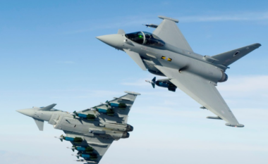 Britania e Madhe dërgon aeroplanë luftarakë në Lindjen e Mesme