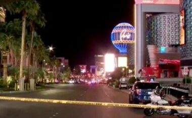 Të paktën një i vdekur ndërsa një person i armatosur hap zjarr pranë shatërvanëve të famshëm Bellagio në Las Vegas