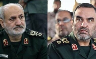 Sulmet izraelite në Iran, vritet shefi i inteligjencës së Gardës Revolucionare Islamike dhe zëvendësi i tij
