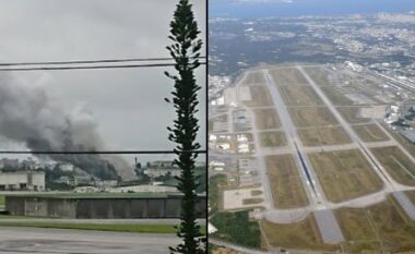 Shpërthim në bazën ajrore amerikane në Okinawa të Japonisë, raportohet për katër të lënduar