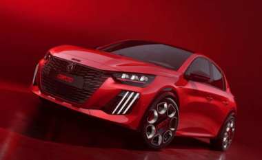 Peugeot rikthen modelin GTI – tani elektrik
