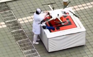 Kina dërgon gjak me dron – teknologjia në shërbim të jetës