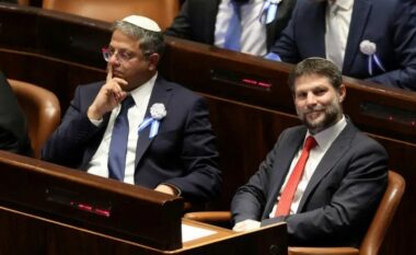 Britania dhe aleatë të tjerë do të sanksionojnë dy ministra izraelitë të ekstremit të djathtë