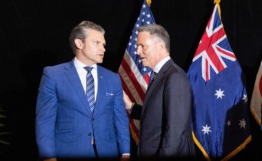 SHBA-të i kërkojnë Australisë të rrisë shpenzimet e mbrojtjes në 3.5% të PBB-së