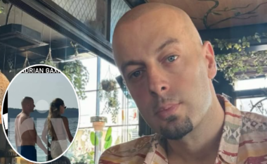I shkëputur prej vitesh nga muzika, por Adrian Gaxha rikthehet në vëmendje – kapet ‘mat’ me të dashurën e re në jug