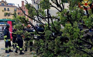Dy në gjendje kritike, të tjerë persona të lënduar gjithashtu – pasi një pemë u rrëzua në Venecia të Italisë