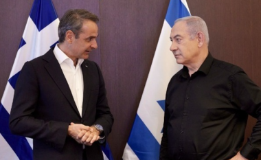 Telefonatë mes Netanyahut dhe Mitsotakis, kryeministri grek kërkon deeskalim