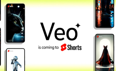 YouTube Shorts prezanton modelin me Al për gjenerimin e videove