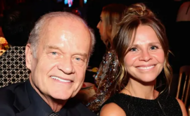 Aktori Kelsey Grammer do të bëhet baba për herë të tetë
