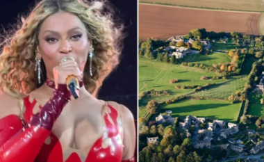 Beyonce ndez spekulimet për një jetë të re në Britani, bën tur me helikopter mbi një pronë luksoze