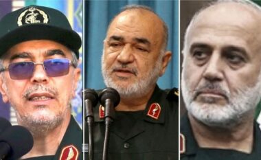 Gjithçka që dimë për shefat ushtarakë iranianë dhe shkencëtarët bërthamorë të vrarë nga Izraeli