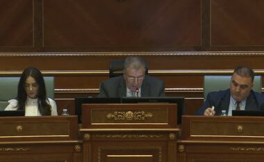 Tensione në Kuvend – Çitaku akuzon për shkelje Kushtetuese, Dehari thërret sigurimin për ta larguar nga foltorja