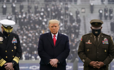 Trump dhe ushtria amerikane festojnë ditëlindjen, SHBA përgatitet për paradën më të madhe ushtarake në dekada