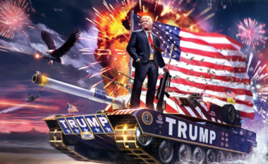 Armatim i rëndë drejt Uashingtonit për nder të ushtrisë dhe ditëlindjes së Trumpit