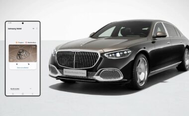 Samsung sjell çelësin digjital për Mercedes-Benz nëpërmjet Samsung Wallet