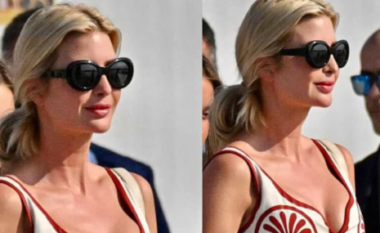 Ivanka Trump dhe familja e saj mbërritën në Venecia para dasmës së Jeff Bezos dhe Lauren Sanchez