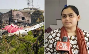 Vonesa për në aeroport ia shpëtoi jetën – pasi aeroplani që humbi u rrëzua menjëherë pas ngritjes në Indi