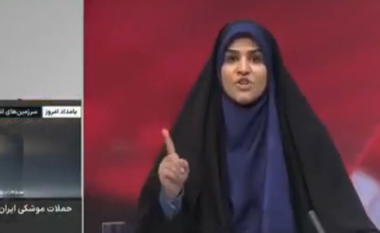 Izraeli sulmon televizionin e Iranit gjatë transmetimit live, spikerja braktis studion
