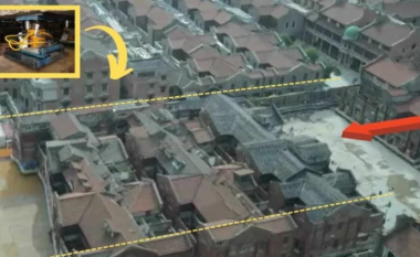 “Përtej imagjinatës” – robotët zhvendosin një lagje të tërë në Kinë
