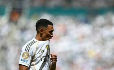 Trent i zhgënjyer me barazimin, por i lumtur me debutimin te Real Madridi