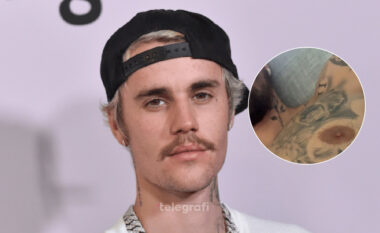 Justin Bieber vazhdon me postime të çuditshme, përfshin detaje të afërta të veshëve, hundës dhe gjoksit