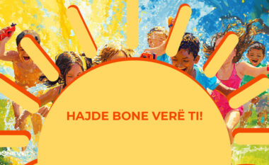 BONEVET po shënon edicionin e 11’të të kampeve verore për të gjithë fëmijët në 6 qytete të Kosovës