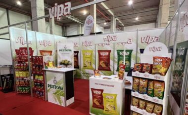Vipa Chips merr pjesë në Panairin Ndërkombëtar “Prishtina 2025”, zbulon dy produkte të reja