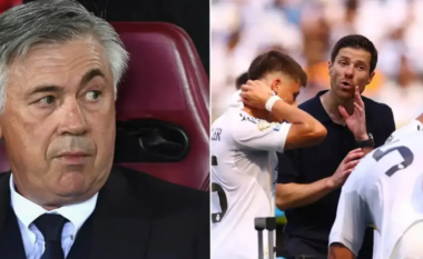 Xabi Alonso theu një nga traditat e Carlo Ancelottit te Real Madridi — tifozët janë të habitur