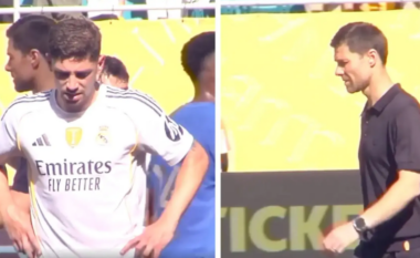 Gjëja e parë që bëri Xabi Alonso pas barazimit kundër Al-Hilal është filmuar në kamera