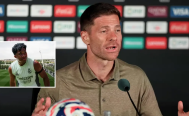 Xabi Alonso zbulon se çfarë do të ndodhë me Endrickun
