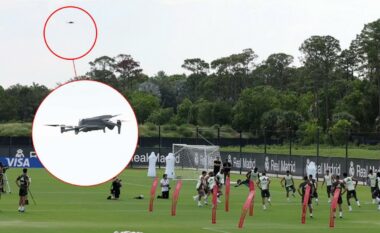 Xabi Alonso përdor dronë në seancat stërvitore të Real Madridit